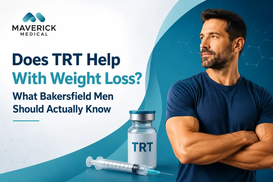 Does TRT Help With Weight Loss What Bakersfield Men Should Actually Know