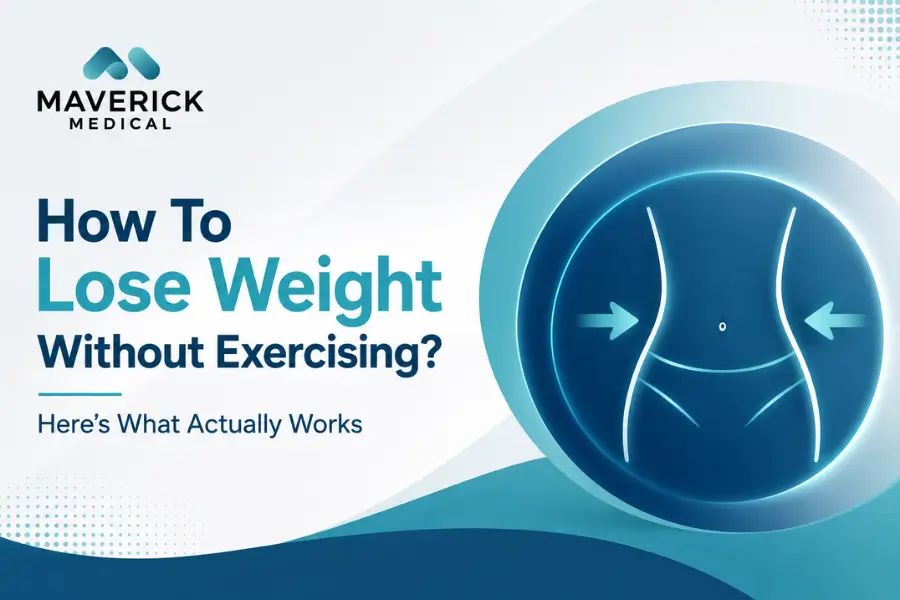 How To Lose Weight Without Exercising Here’s What Actually Works