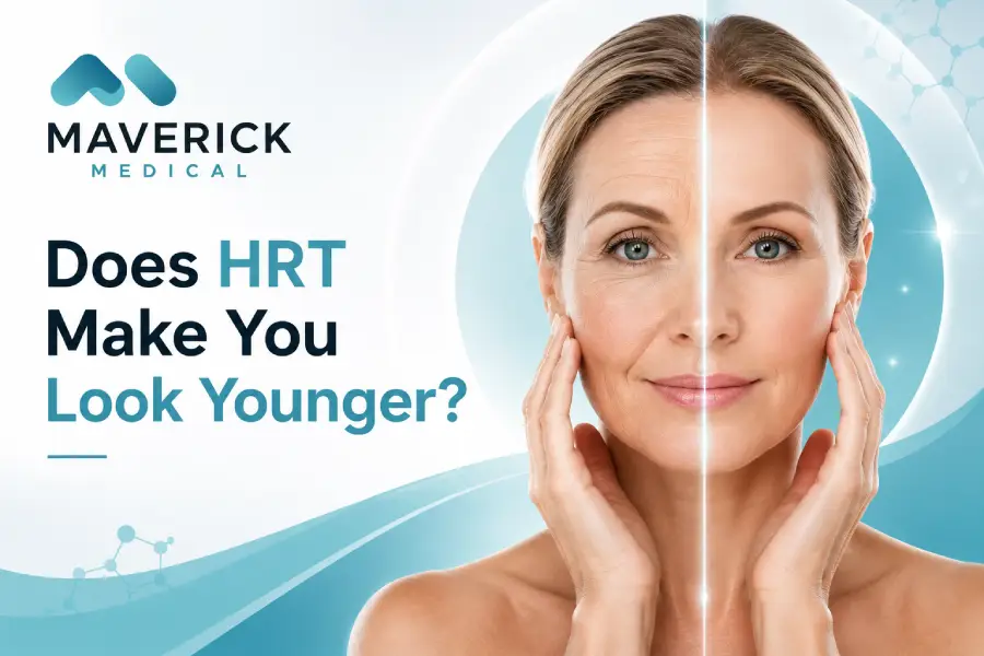 IS HRT Make You Look Younger