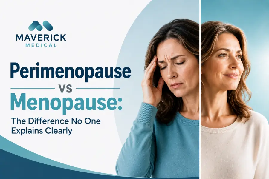 Perimenopause vs Menopause The Difference No One Explains Clearly