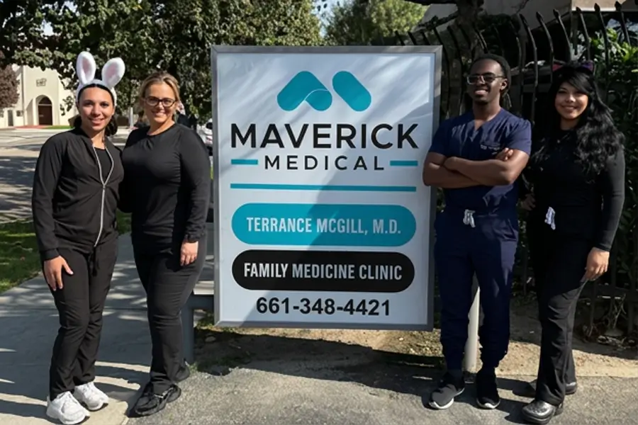 Maverick Medical Team