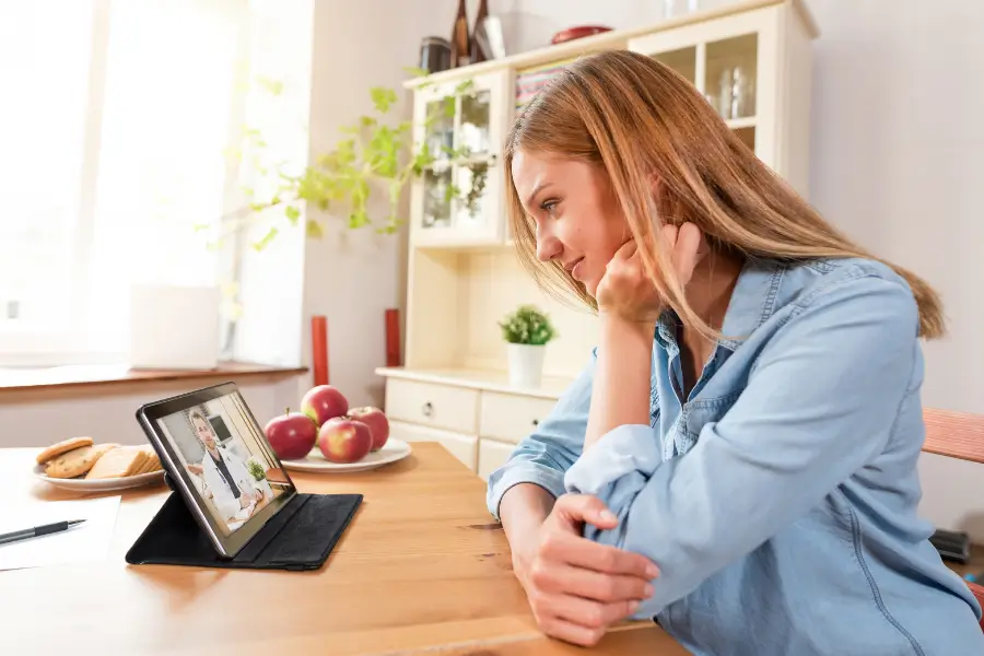 Telehealth Visits for Chronic Condition Management