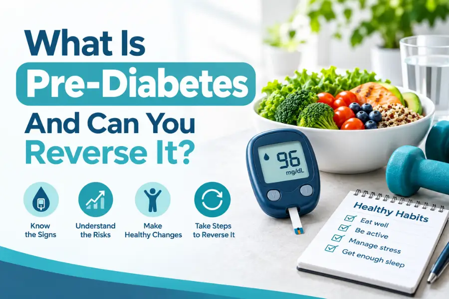 What Is Pre-Diabetes And Can You Reverse It